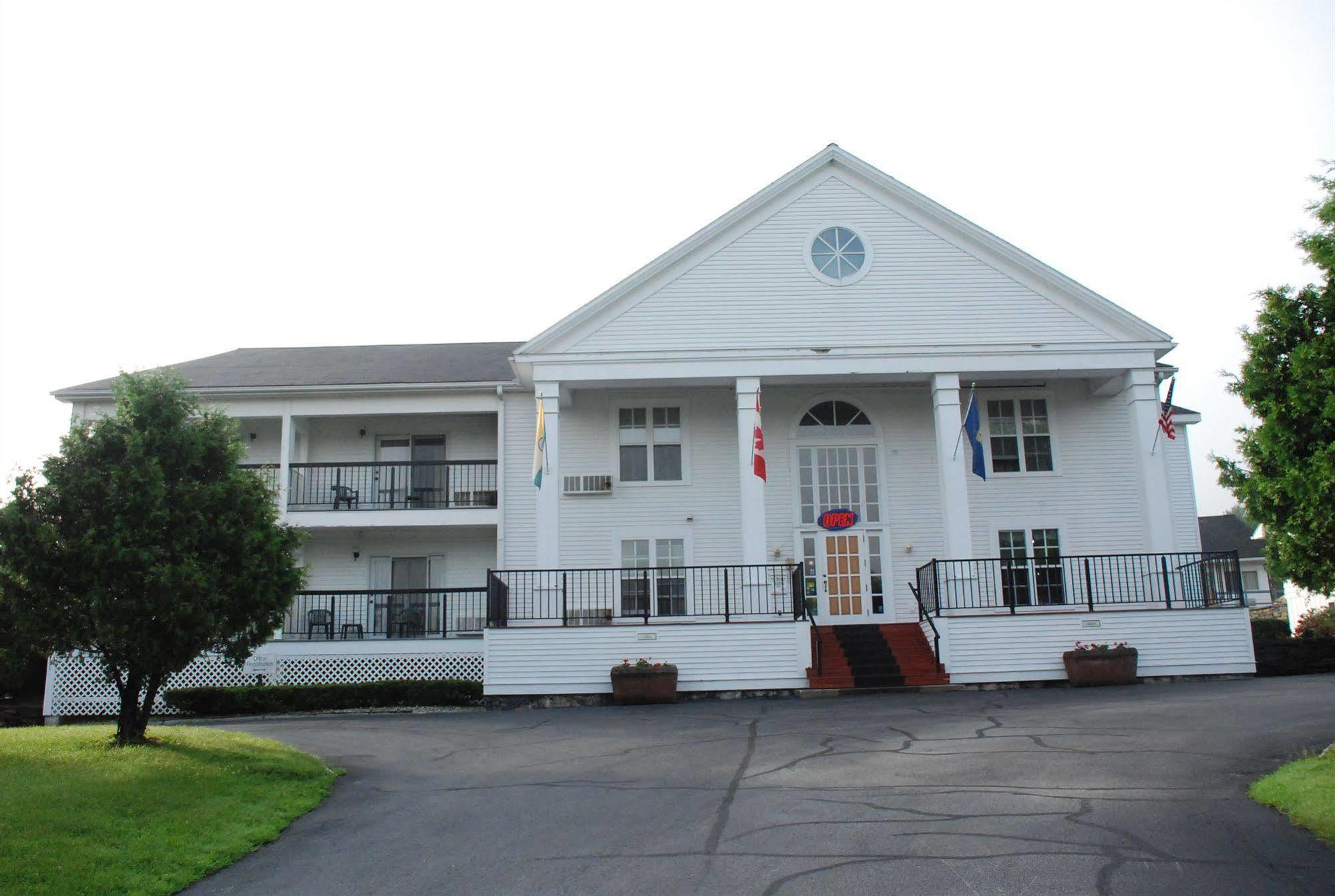 New World Inn Barre Экстерьер фото